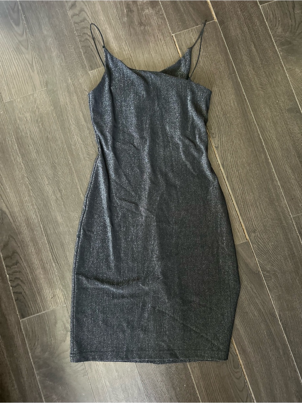 City Triangles Vintage Party dressBlack Shimmer S